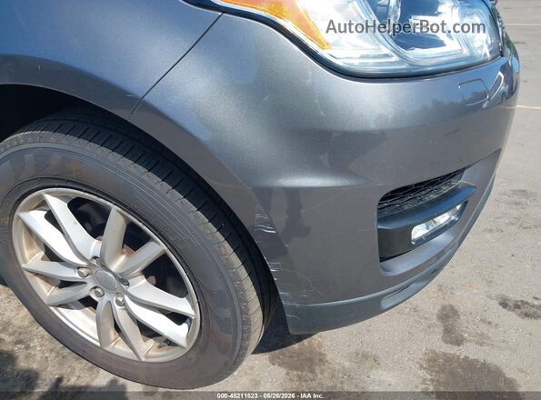 SALWG2VF9GA649520 2016 LAND ROVER RANGE ROVER SPORT Gray 