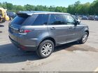 2016 Land Rover Range Rover Sport 3.0l V6 Supercharged Se Gray vin: SALWG2VF9GA649520