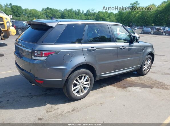 SALWG2VF9GA649520 2016 LAND ROVER RANGE ROVER SPORT Gray Задня права чверть