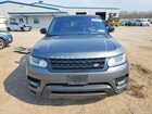 2016 Land Rover Range Rover Sport Sc Gray vin: SALWR2EF1GA102705