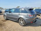2016 Land Rover Range Rover Sport Sc Gray vin: SALWR2EF1GA102705