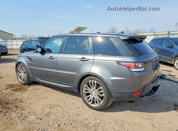 SALWR2EF1GA102705 2016 LAND ROVER RANGE Gray Tył lewy