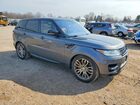 2016 Land Rover Range Rover Sport Sc Gray vin: SALWR2EF1GA102705