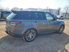 2016 Land Rover Range Rover Sport Sc Gray vin: SALWR2EF1GA102705