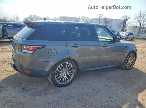 SALWR2EF1GA102705 2016 LAND ROVER RANGE Gray Tył prawy