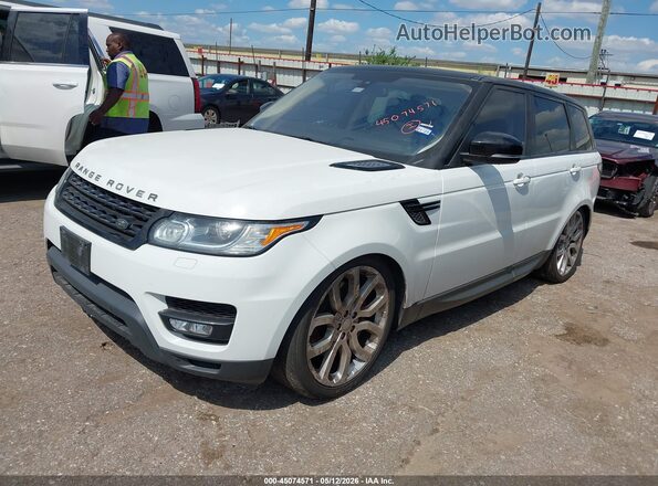 SALWR2EF1GA102851 2016 LAND ROVER RANGE ROVER SPORT White Front left
