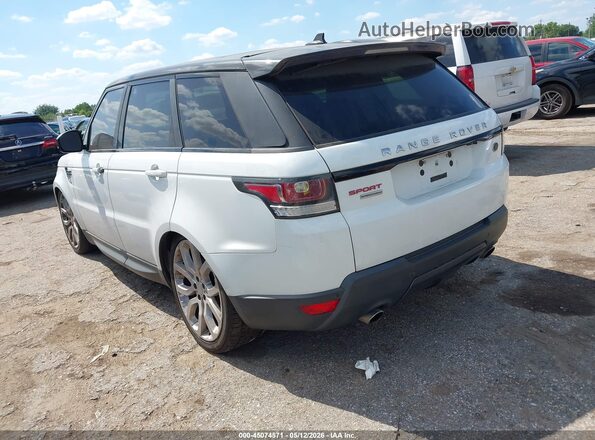 SALWR2EF1GA102851 2016 LAND ROVER RANGE ROVER SPORT White Rear left