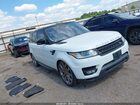 2016 Land Rover Range Rover Sport 5.0l V8 Supercharged/5.0l V8 Supercharged Dynamic White vin: SALWR2EF1GA102851