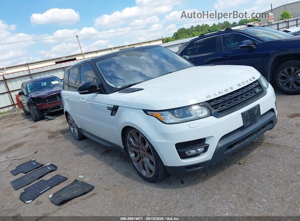 SALWR2EF1GA102851 2016 LAND ROVER RANGE ROVER SPORT White Front right