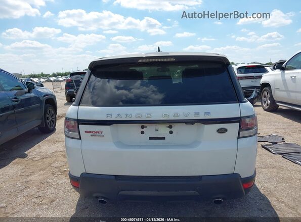 SALWR2EF1GA102851 2016 LAND ROVER RANGE ROVER SPORT White 