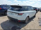 2016 Land Rover Range Rover Sport 5.0l V8 Supercharged/5.0l V8 Supercharged Dynamic White vin: SALWR2EF1GA102851