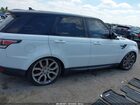 2016 Land Rover Range Rover Sport 5.0l V8 Supercharged/5.0l V8 Supercharged Dynamic White vin: SALWR2EF1GA102851
