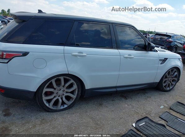 SALWR2EF1GA102851 2016 LAND ROVER RANGE ROVER SPORT White Rear interior view