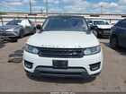 2016 Land Rover Range Rover Sport 5.0l V8 Supercharged/5.0l V8 Supercharged Dynamic White vin: SALWR2EF1GA102851