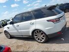 2016 Land Rover Range Rover Sport 5.0l V8 Supercharged/5.0l V8 Supercharged Dynamic White vin: SALWR2EF1GA102851