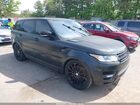 2016 Land Rover Range Rover Sport 5.0l V8 Supercharged/5.0l V8 Supercharged Dynamic Black vin: SALWR2EF1GA108620
