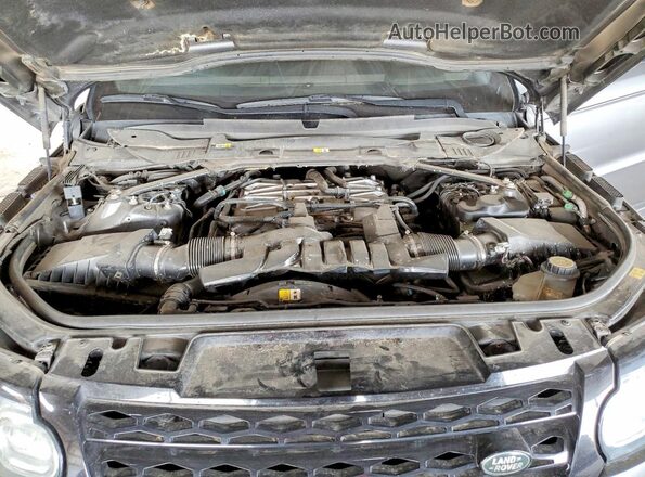SALWR2EF3GA102589 2016 LAND ROVER RANGE Серый Вид задней части салона