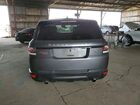 2016 Land Rover Range Rover Sport Sc Серый vin: SALWR2EF3GA102589