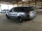 2016 Land Rover Range Rover Sport Sc Серый vin: SALWR2EF3GA102589