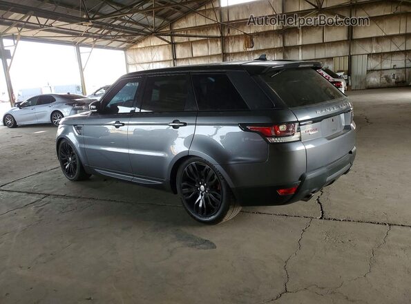 SALWR2EF3GA102589 2016 LAND ROVER RANGE Серый Задняя левая четверть