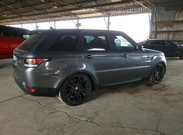 SALWR2EF3GA102589 2016 LAND ROVER RANGE Серый Задняя правая четверть