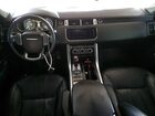 2016 Land Rover Range Rover Sport Sc Серый vin: SALWR2EF3GA102589