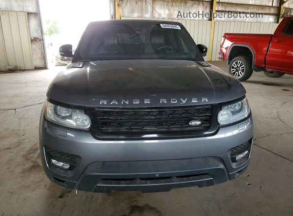 SALWR2EF3GA102589 2016 LAND ROVER RANGE Серый Вид спереди
