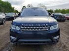 2016 Land Rover Range Rover Sport Sc Синий vin: SALWR2EF4GA108594