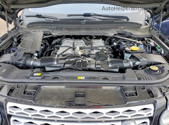 SALWR2EF4GA108594 2016 LAND ROVER RANGE Синий Вид подкапотного пространства