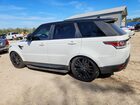 2016 Land Rover Range Rover Sport Sc Белый vin: SALWR2EF6GA105132