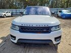 2016 Land Rover Range Rover Sport Sc Белый vin: SALWR2EF6GA105132