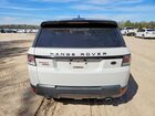 2016 Land Rover Range Rover Sport Sc Белый vin: SALWR2EF6GA105132