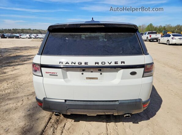 SALWR2EF6GA105132 2016 LAND ROVER RANGE Белый Вид сзади