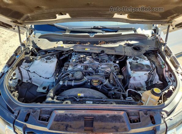 SALWR2EF6GA105132 2016 LAND ROVER RANGE Белый Вид подкапотного пространства