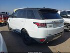 2016 Land Rover Range Rover Sport 5.0l V8 Supercharged/5.0l V8 Supercharged Dynamic White vin: SALWR2EF7GA568767