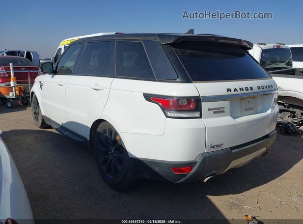 SALWR2EF7GA568767 2016 LAND ROVER RANGE ROVER SPORT White Tył lewy