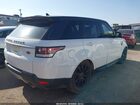 2016 Land Rover Range Rover Sport 5.0l V8 Supercharged/5.0l V8 Supercharged Dynamic White vin: SALWR2EF7GA568767