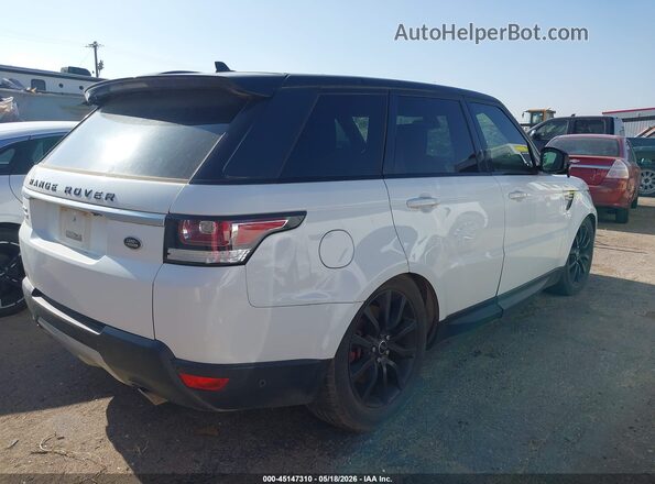 SALWR2EF7GA568767 2016 LAND ROVER RANGE ROVER SPORT White Tył prawy