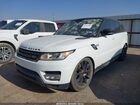 2016 Land Rover Range Rover Sport 5.0l V8 Supercharged/5.0l V8 Supercharged Dynamic White vin: SALWR2EF7GA568767