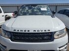 2016 Land Rover Range Rover Sport 5.0l V8 Supercharged/5.0l V8 Supercharged Dynamic White vin: SALWR2EF7GA568767