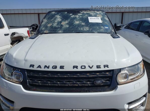 SALWR2EF7GA568767 2016 LAND ROVER RANGE ROVER SPORT White Widok z przodu