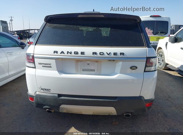 SALWR2EF7GA568767 2016 LAND ROVER RANGE ROVER SPORT White 