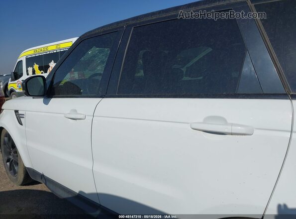 SALWR2EF7GA568767 2016 LAND ROVER RANGE ROVER SPORT White Widok wnętrza 360 stopni