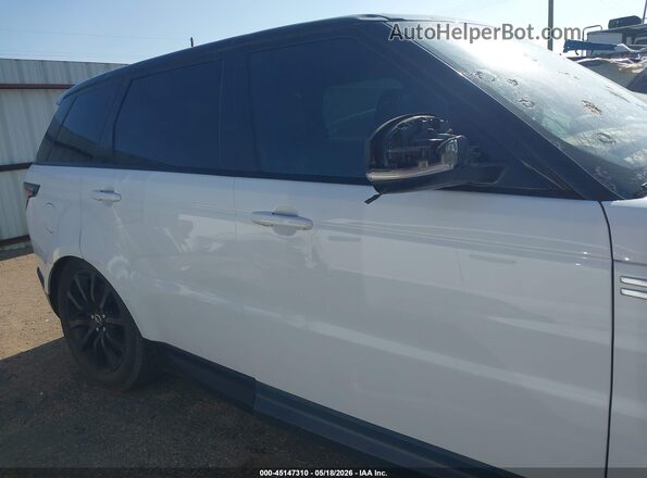 SALWR2EF7GA568767 2016 LAND ROVER RANGE ROVER SPORT White Widok wnętrza z tyłu