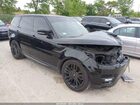 2017 Land Rover Range Rover Sport 5.0l V8 Supercharged/5.0l V8 Supercharged Dynamic Black vin: SALWR2FE1HA152558