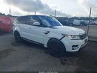 2017 Land Rover Range Rover Sport 5.0l V8 Supercharged/5.0l V8 Supercharged Dynamic White vin: SALWR2FE4HA134619
