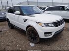 2017 Land Rover Range Rover Sport 5.0l V8 Supercharged/5.0l V8 Supercharged Dynamic White vin: SALWR2FE7HA140169