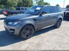 2017 Land Rover Range Rover Sport 5.0l V8 Supercharged/5.0l V8 Supercharged Dynamic Серый vin: SALWR2FE9HA146975