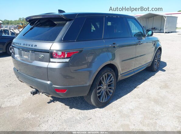 SALWR2FE9HA146975 2017 LAND ROVER RANGE ROVER SPORT Серый Задняя правая четверть