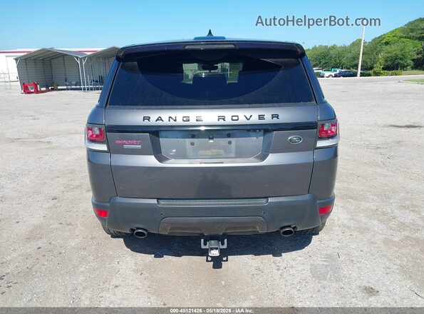 SALWR2FE9HA146975 2017 LAND ROVER RANGE ROVER SPORT Серый 